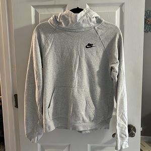 Nike funnel neck hoodie.